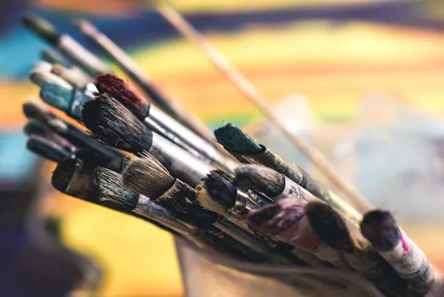 Inspiration pour atelier artistique lors d’un événement d’entreprise ou team building créatif
